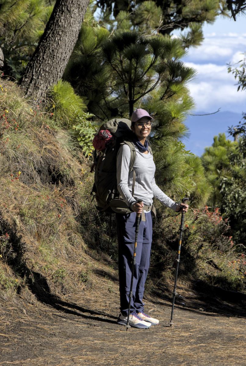 Sushita walking