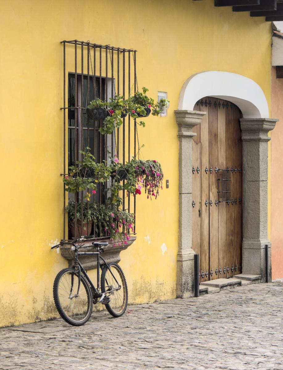 Antigua street view