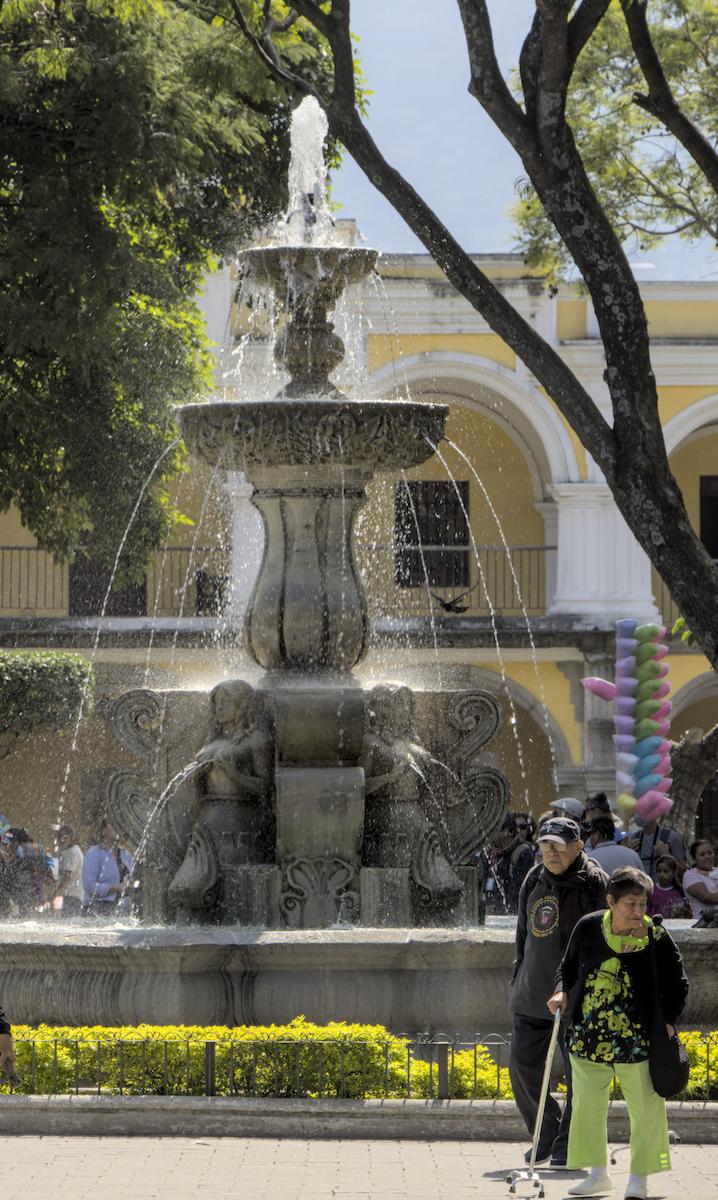 fountain