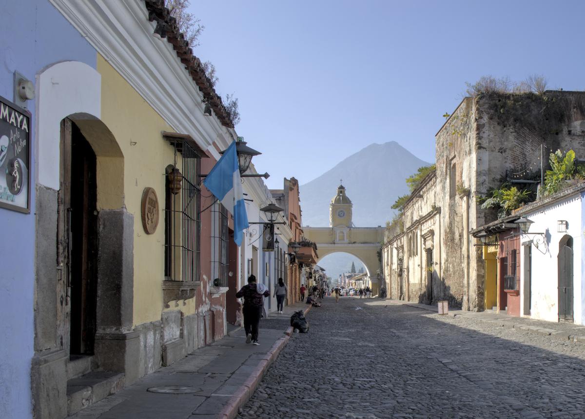Antigua street