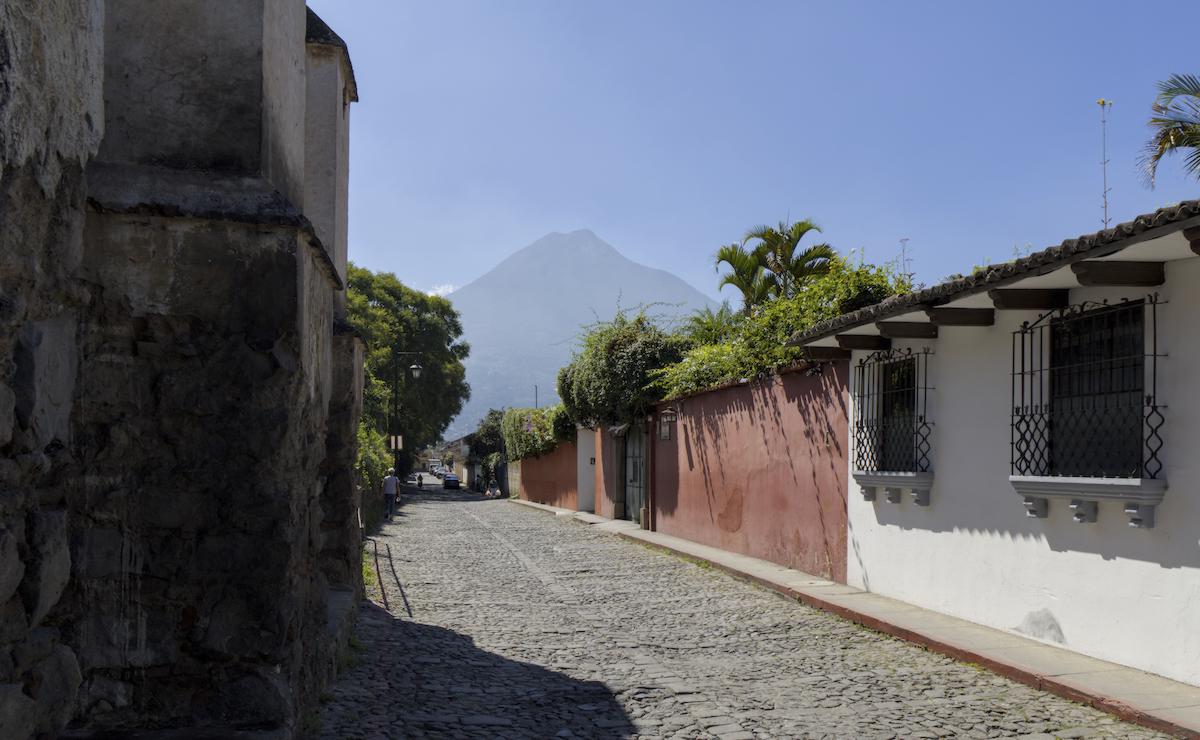 Antigua street view