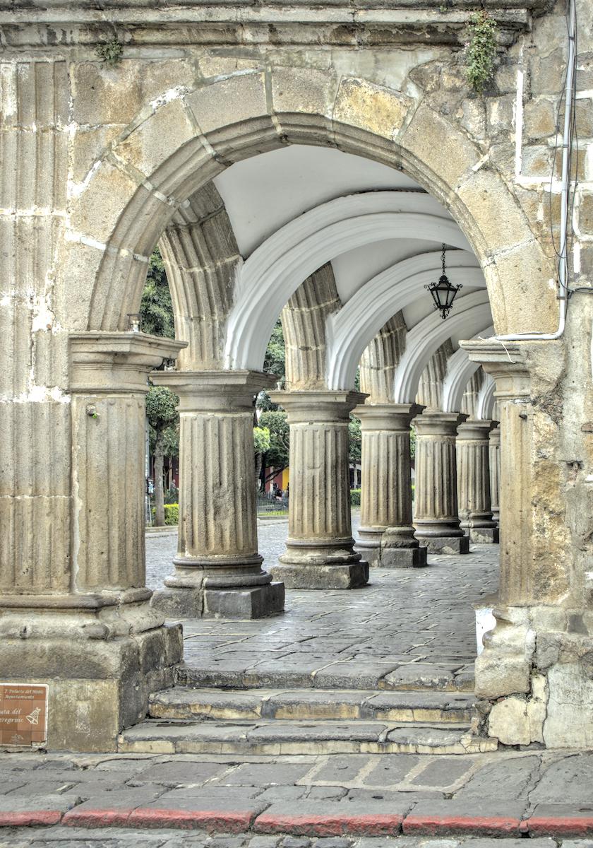 colonial detail
