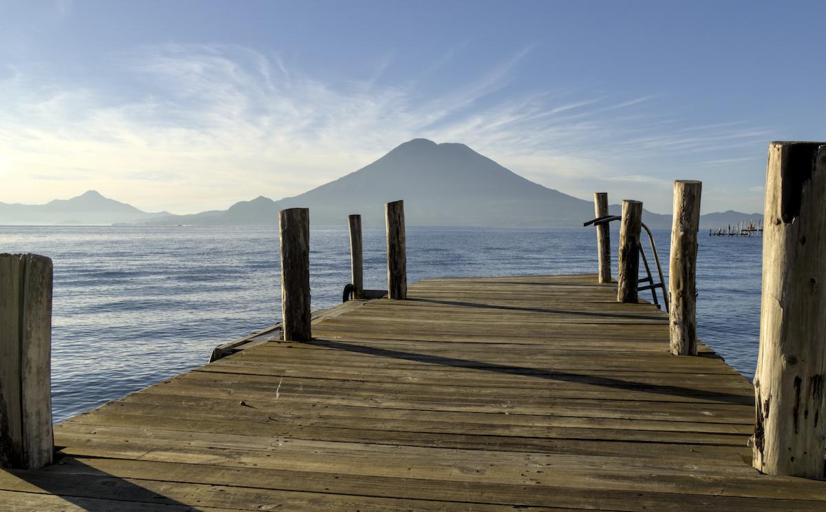 Atitlan dock