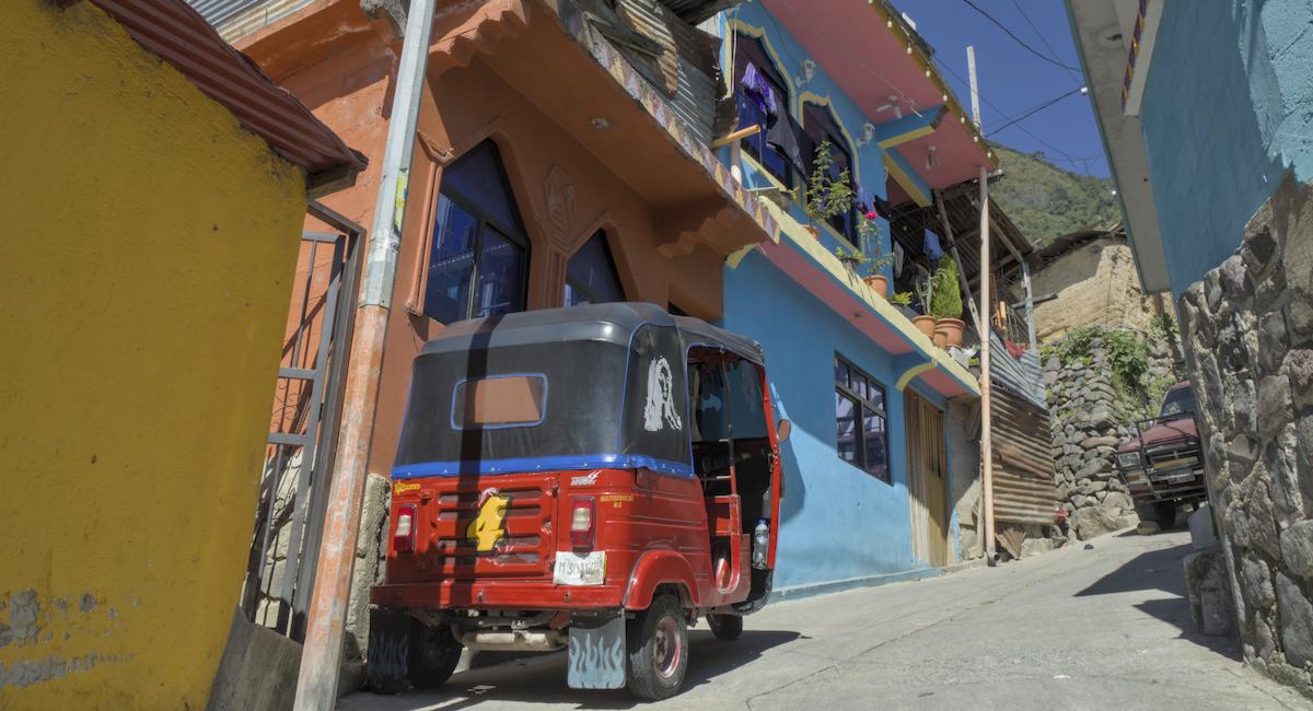 Atitlan village