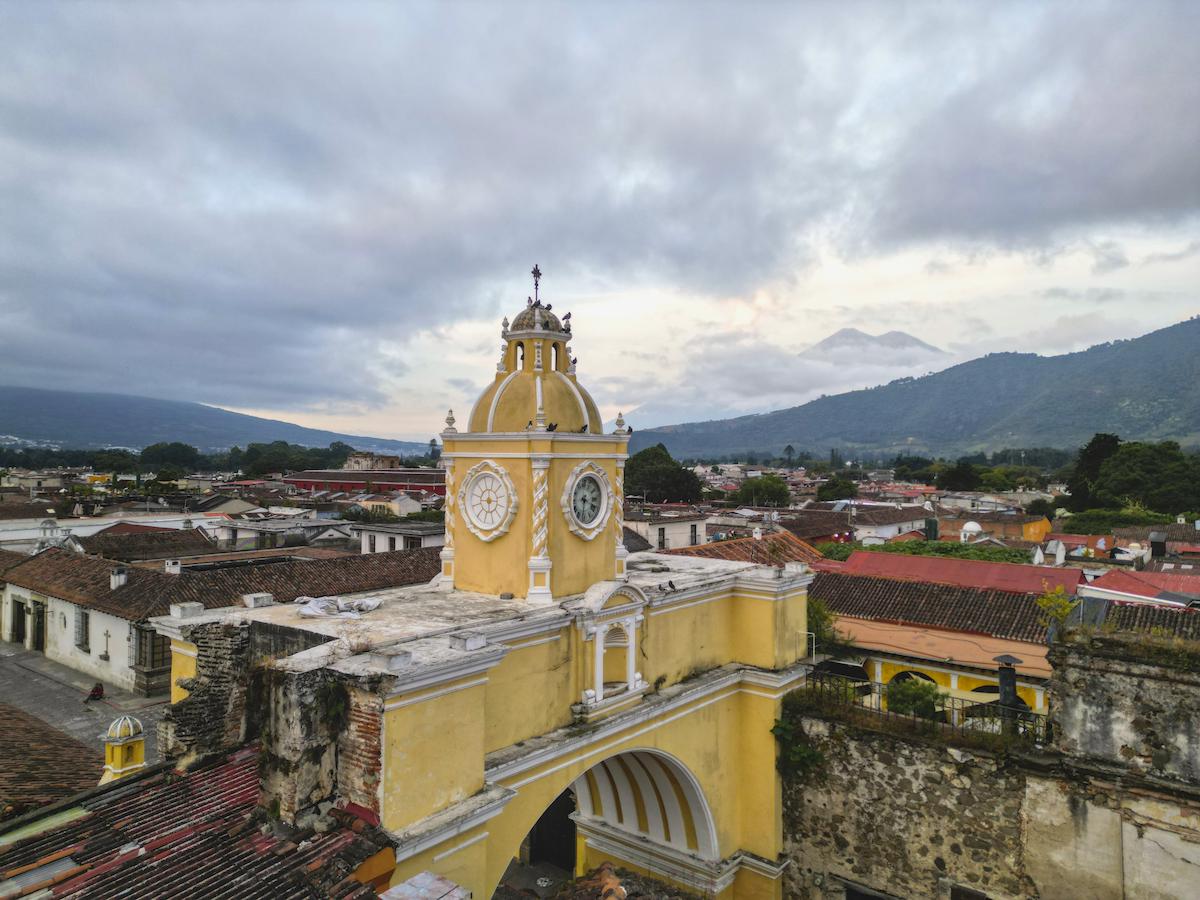 Antigua arch
