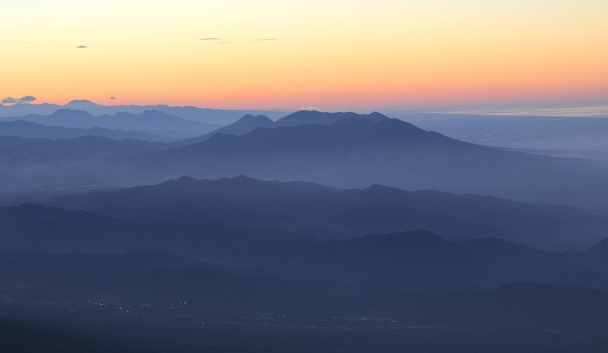 Mountain layers